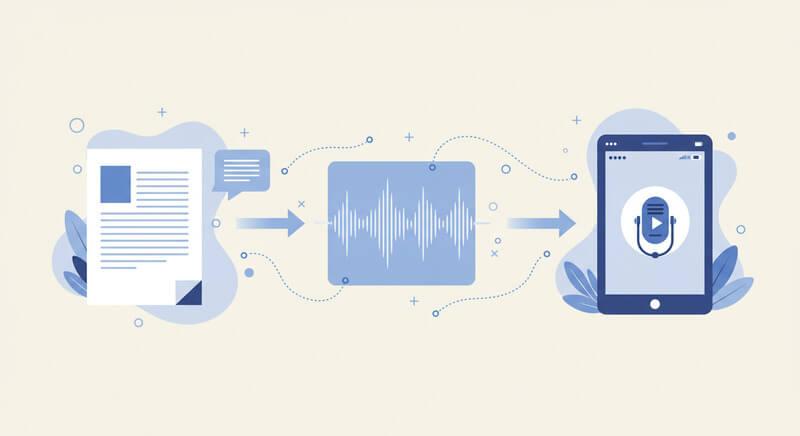 Text to Podcast